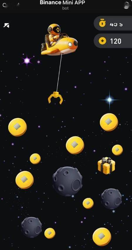 binance moonbix的玩法与奖励