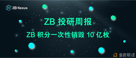 ZB 投研周报:美联储年内第二次降息 ZB 积分一次性销毁 10 亿枚